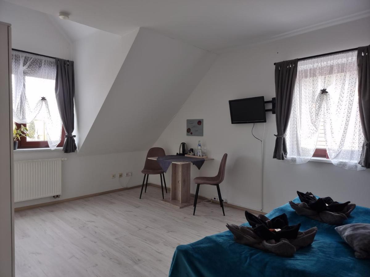 Pension Heuhexe Fladungen Dış mekan fotoğraf