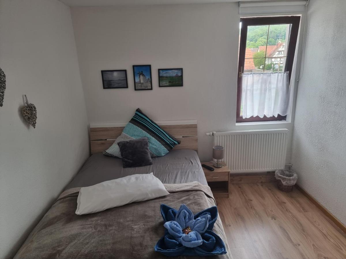 Pension Heuhexe Fladungen Dış mekan fotoğraf