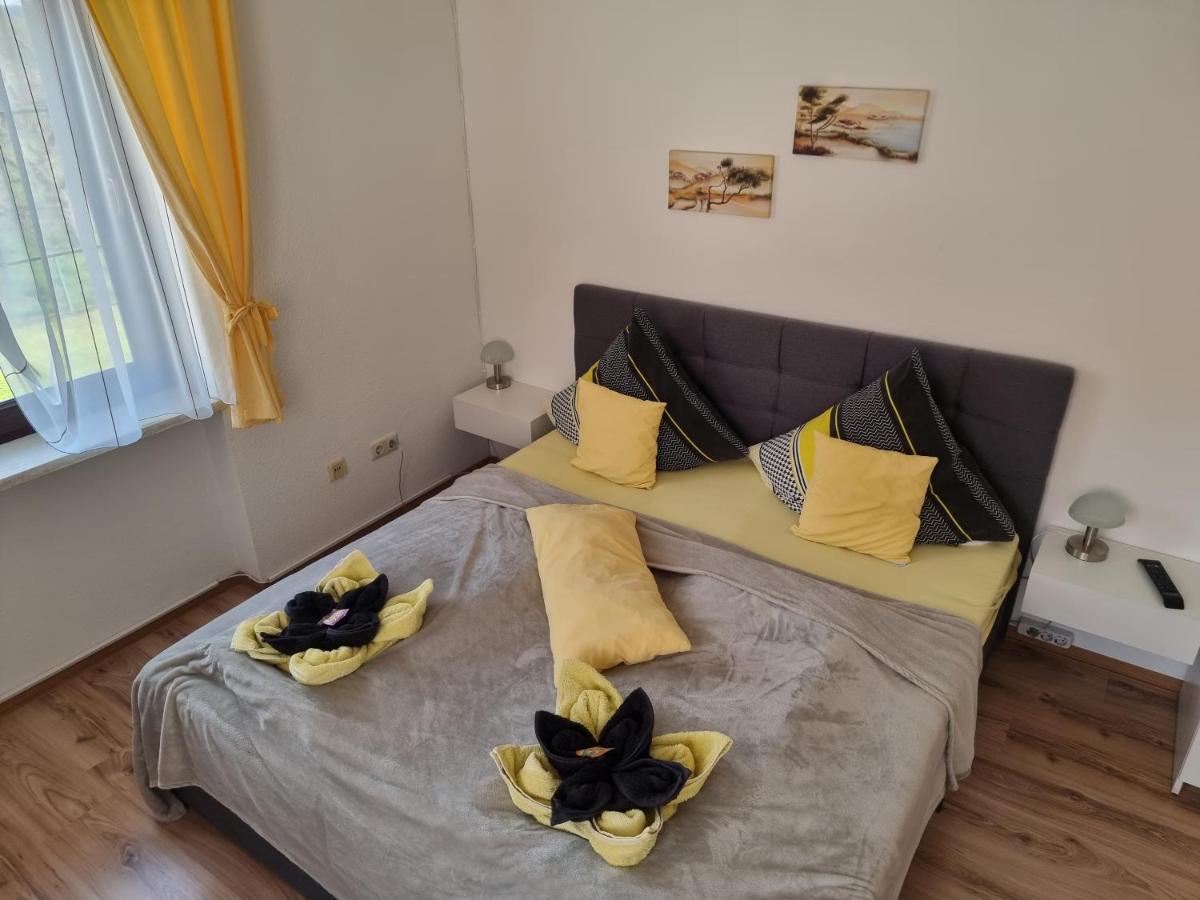 Pension Heuhexe Fladungen Dış mekan fotoğraf